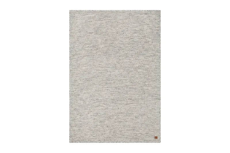 Gåsöga Ullmatta 160x230 cm Rektangulär - Grå - Products - Textil & mattor - Matta - Modern matta - Ullmatta