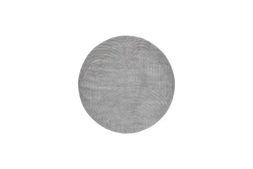 Genova Zen Wiltonmatta 200x200 cm Rund - Grå - Products - Textil & mattor - Matta - Modern matta - Wiltonmatta