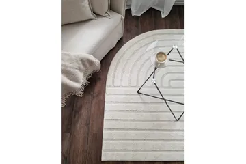 Genova Zen Wiltonmatta 200x290 cm - Creme - Products - Textil & mattor - Matta - Modern matta - Wiltonmatta