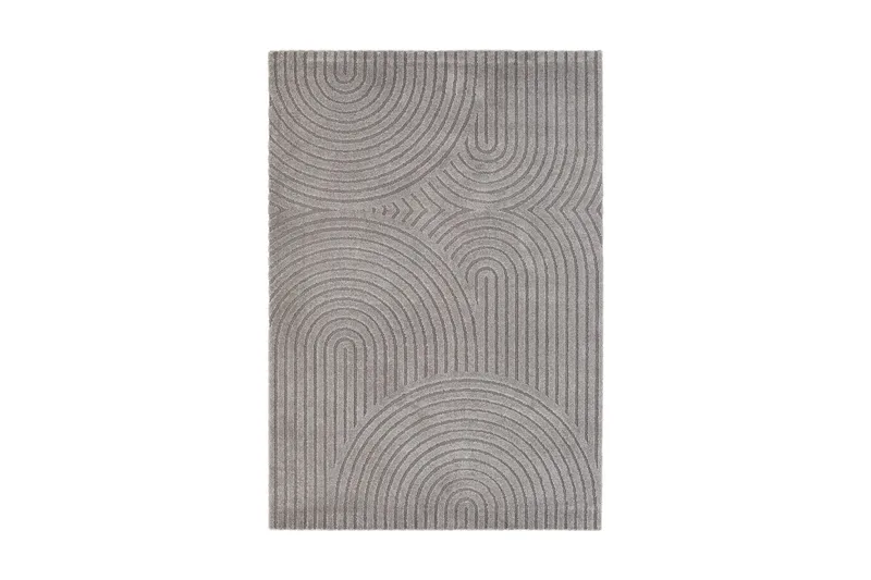 Genova Zen Wiltonmatta 240x340 cm - Grå - Products - Textil & mattor - Matta - Modern matta - Wiltonmatta