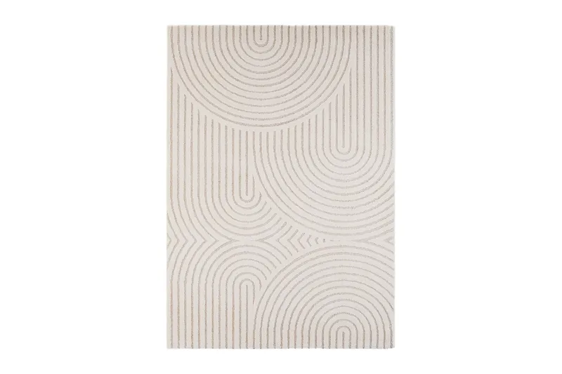 Genova Zen Wiltonmatta 240x340 cm, Vit