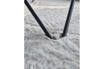 Heaven Deluxe Ryamatta 140x200 cm - Grå - Products - Textil & mattor - Matta - Modern matta - Ryamatta