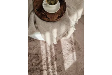 Heaven Deluxe Ryamatta 140x200 cm - Taupe - Products - Textil & mattor - Matta - Modern matta - Ryamatta