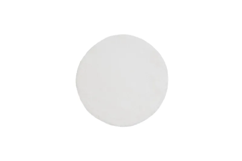 Heaven Ryamatta 200 cm Rund Vit, Vit