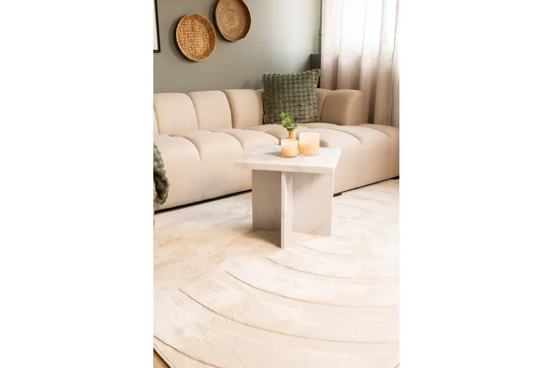 Heaven Trend Maskinvävd matta 160x230 cm - Beige - Products - Textil & mattor - Matta - Modern matta - Wiltonmatta