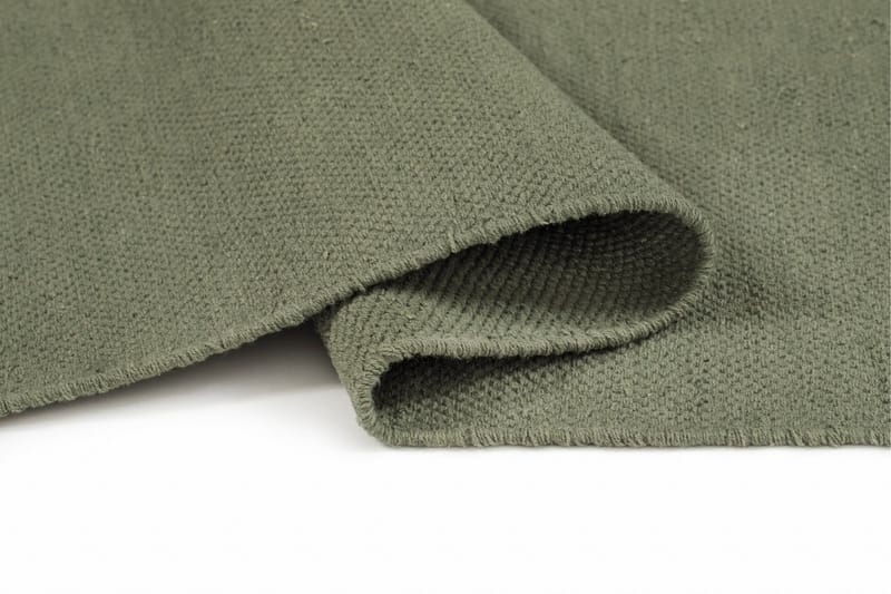 Hemse Bomullsmatta 160x230 cm - Mörkgrön - Products - Textil & mattor - Matta - Modern matta - Bomullsmatta
