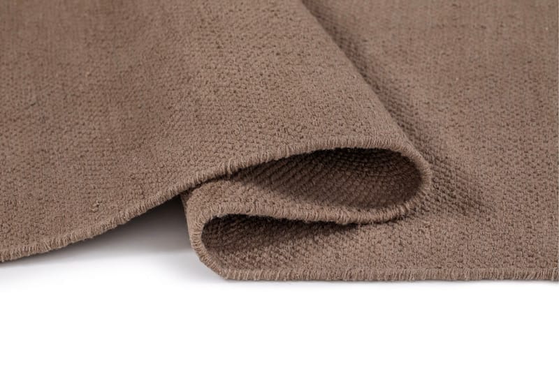 Hemse Bomullsmatta 240x340 cm - Mörkbeige - Products - Textil & mattor - Matta - Modern matta - Bomullsmatta
