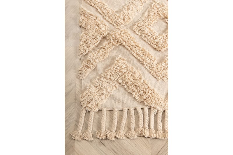 Hilma Bomullsmatta 230x160 cm - Offwhite - Products - Textil & mattor - Matta - Modern matta - Bomullsmatta