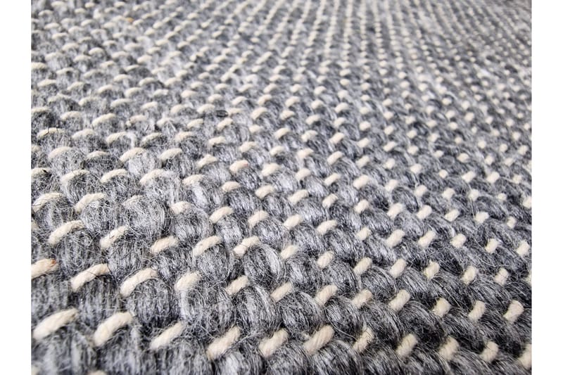 Holma Wiltonmatta 200x200 cm Kvadratisk - Grafit - Products - Textil & mattor - Matta - Modern matta - Wiltonmatta