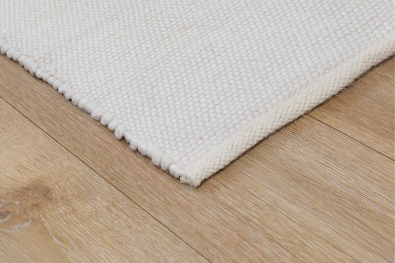 Holma Wiltonmatta 200x200 cm Kvadratisk - Vit - Products - Textil & mattor - Matta - Modern matta - Wiltonmatta