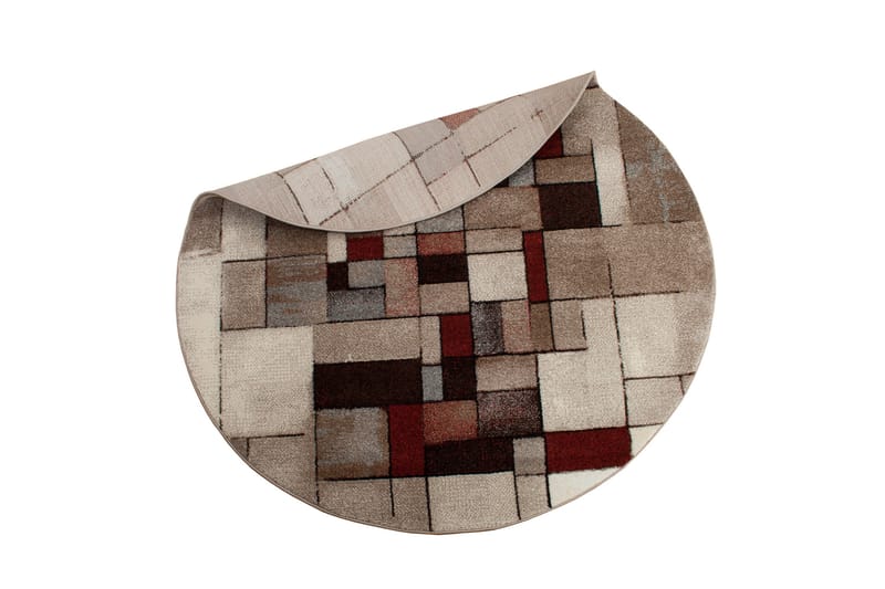 London Friezematta Rund 120 - Sand - Products - Textil & mattor - Matta - Modern matta - Wiltonmatta