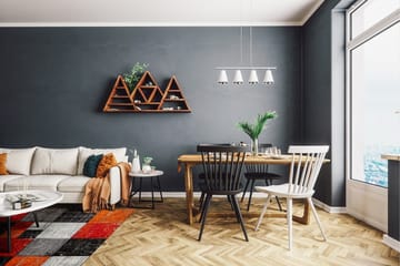 London Square Friezematta 200x290 - Röd/Orange - Products - Textil & mattor - Matta - Modern matta - Wiltonmatta