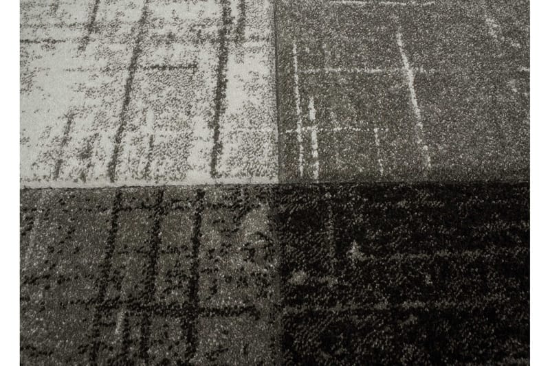 London Square Friezematta 80x350 - Svart/Grå - Products - Textil & mattor - Matta - Modern matta - Wiltonmatta