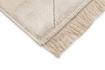 Loreraz Deluxe Matta 160x230 cm - Sand - Products - Textil & mattor - Matta - Modern matta - Viskosmatta & konstsilkesmatta