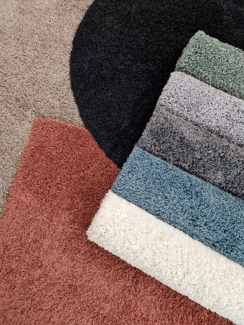 Lounge Ryamatta 160x230 cm Rektangulär - Grafit - Products - Textil & mattor - Matta - Modern matta - Ryamatta