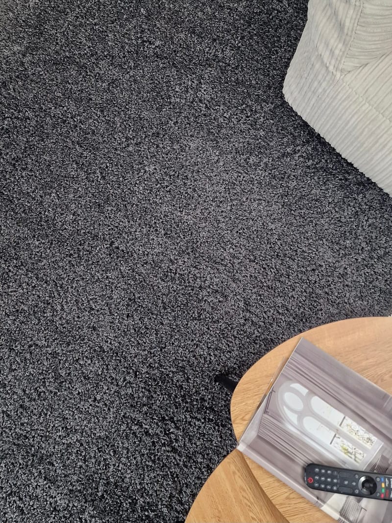 Lounge Ryamatta 160x230 cm Rektangulär - Grafit - Products - Textil & mattor - Matta - Modern matta - Ryamatta