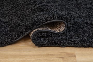 Lounge Ryamatta 240x340 cm Rektangulär - Svart - Products - Textil & mattor - Matta - Modern matta - Ryamatta