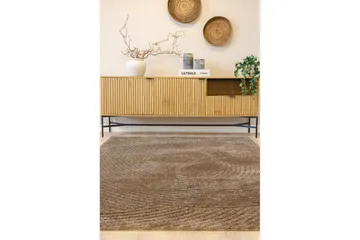 Maskinvävd Matta Genova Harmony - 240x340 cm, Mocca - Products - Textil & mattor - Matta - Modern matta - Wiltonmatta