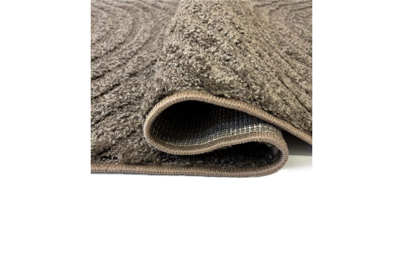 Maskinvävd Matta Genova Zen - 80x150 cm, Mocca - Products - Textil & mattor - Matta - Modern matta - Wiltonmatta