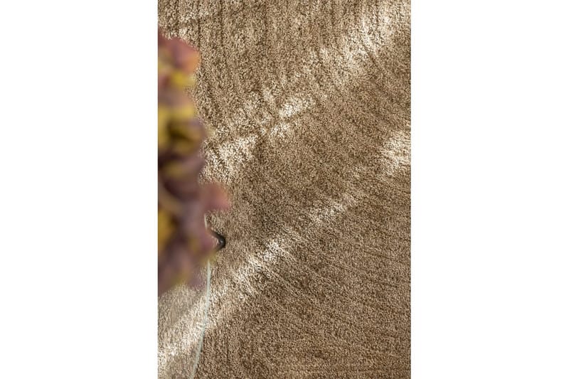 Maskinvävd Matta Genova Zen Rund - 200x200 cm, Mocca - Products - Textil & mattor - Matta - Modern matta - Wiltonmatta