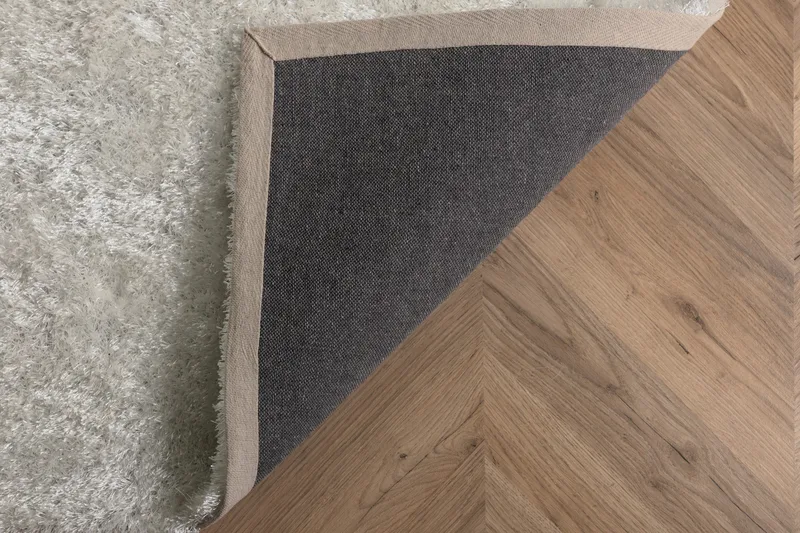 Mattis Matta 160x230 cm - Vit - Products - Textil & mattor - Matta - Modern matta - Bomullsmatta