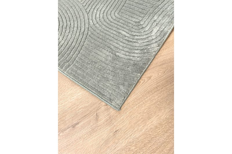 Momita Friezematta 80x250 cm Oblong - Grön - Products - Textil & mattor - Matta - Modern matta - Wiltonmatta