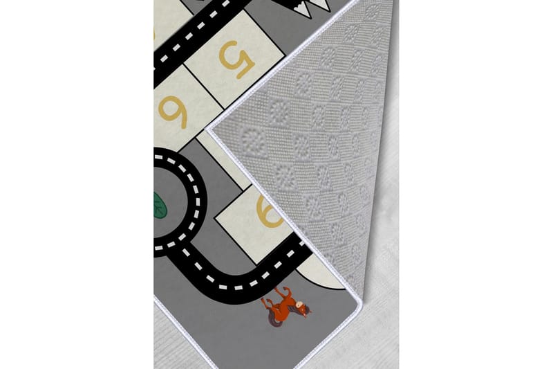 Noojo Gångmatta 100x150 cm Rektangulär - Grå - Products - Textil & mattor - Matta - Modern matta - Gångmatta