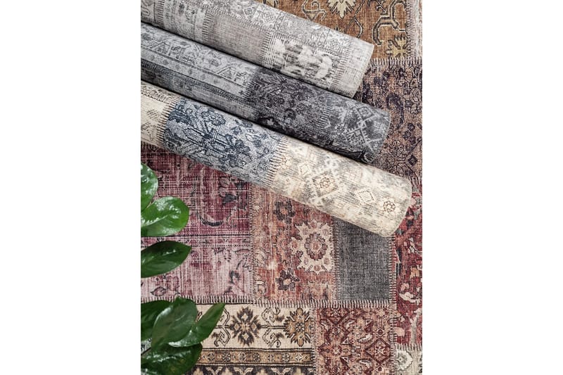 Patchwork Wiltonmatta 160x230 cm - Flerfärgad - Products - Textil & mattor - Matta - Modern matta - Wiltonmatta