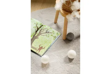 Relax Ryamatta Rund 120 cm - Beige - Products - Textil & mattor - Matta - Modern matta - Ryamatta