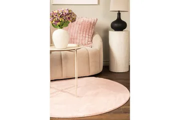 Relax Ryamatta Rund 120 cm - Beige - Products - Textil & mattor - Matta - Modern matta - Ryamatta