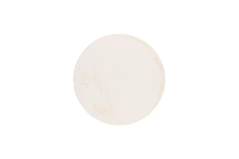 Relax Ryamatta Rund 120 cm, Beige