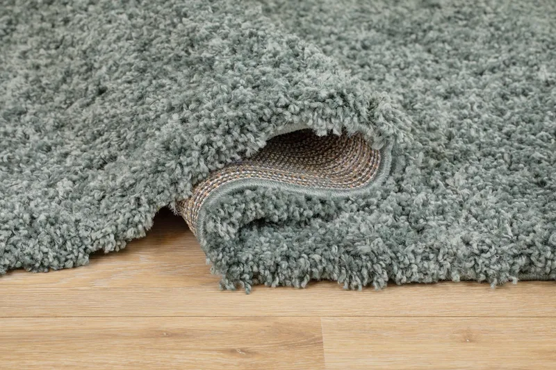 Lounge Ryamatta 200x290 cm Rektangulär - Grön - Products - Textil & mattor - Matta - Modern matta - Ryamatta