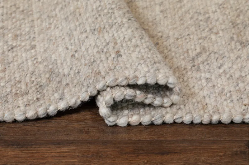 Skagen Ullmatta 75x150 cm Rektangulär - Sandmelange - Products - Textil & mattor - Matta - Modern matta - Ullmatta