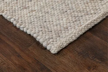 Skagen Ullmatta 75x150 cm Rektangulär - Sandmelange - Products - Textil & mattor - Matta - Modern matta - Ullmatta