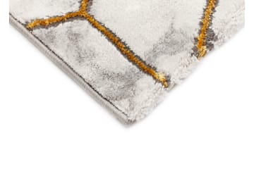 Skravelsbo Cube Matta 200x290 cm - Guld - Products - Textil & mattor - Matta - Modern matta - Wiltonmatta