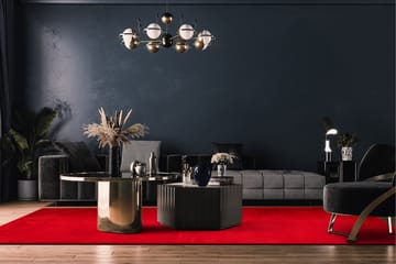 Soft Wiltonmatta 160x230 cm - Röd - Products - Textil & mattor - Matta - Modern matta - Wiltonmatta