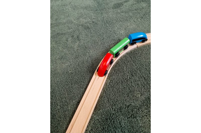 Soft Wiltonmatta 80x150 cm Oval - Smaragdgrön - Products - Textil & mattor - Matta - Modern matta - Wiltonmatta