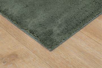 Soft Wiltonmatta 80x150 cm Oval - Smaragdgrön - Products - Textil & mattor - Matta - Modern matta - Wiltonmatta