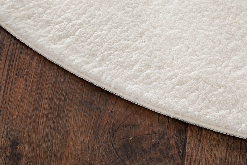 Soft Wiltonmatta Rund 160 cm - Vit - Products - Textil & mattor - Matta - Modern matta - Wiltonmatta