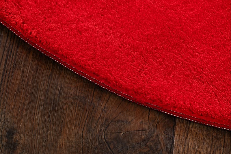Soft Wiltonmatta Rund 200 cm - Röd - Products - Textil & mattor - Matta - Modern matta - Wiltonmatta