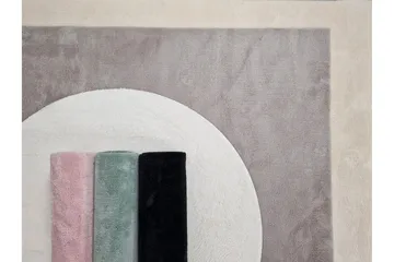 Soft Wiltonmatta Rund 200 cm - Vit - Products - Textil & mattor - Matta - Modern matta - Wiltonmatta