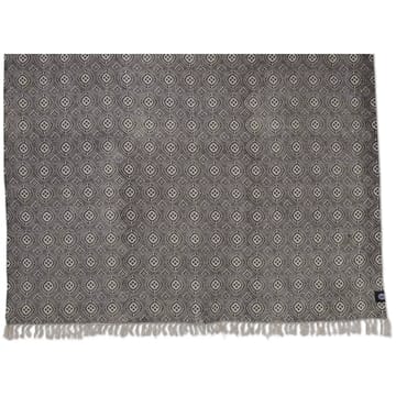 Stentvättad bomullsmatta Bristol - 160x230 cm, grå