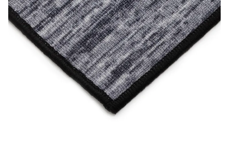 Struktur Matta 80x350 cm - Svart - Products - Textil & mattor - Matta - Modern matta - Wiltonmatta