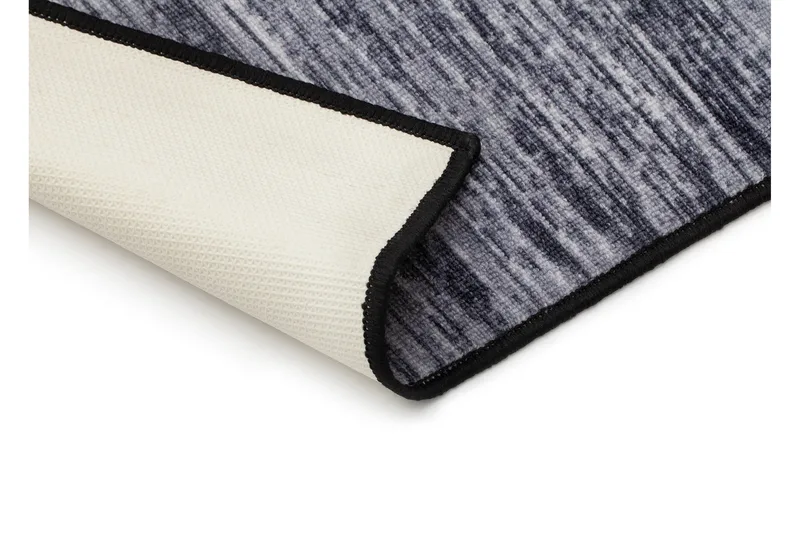 Struktur Matta 80x350 cm - Svart - Products - Textil & mattor - Matta - Modern matta - Wiltonmatta