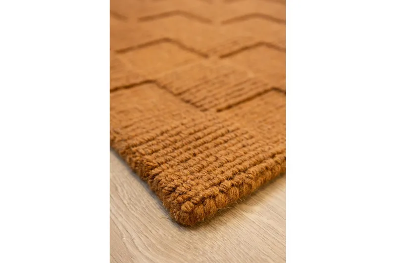 Sydney Ullmatta 160x230 cm - Orange - Products - Textil & mattor - Matta - Modern matta - Ullmatta