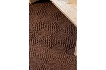 Sydney Ullmatta 200x200 cm - Brun - Products - Textil & mattor - Matta - Modern matta - Ullmatta