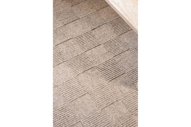 Sydney Ullmatta 200x200 cm - Grå - Products - Textil & mattor - Matta - Modern matta - Ullmatta