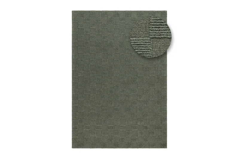 Sydney Ullmatta 200x300 cm - Grön - Products - Textil & mattor - Matta - Modern matta - Ullmatta
