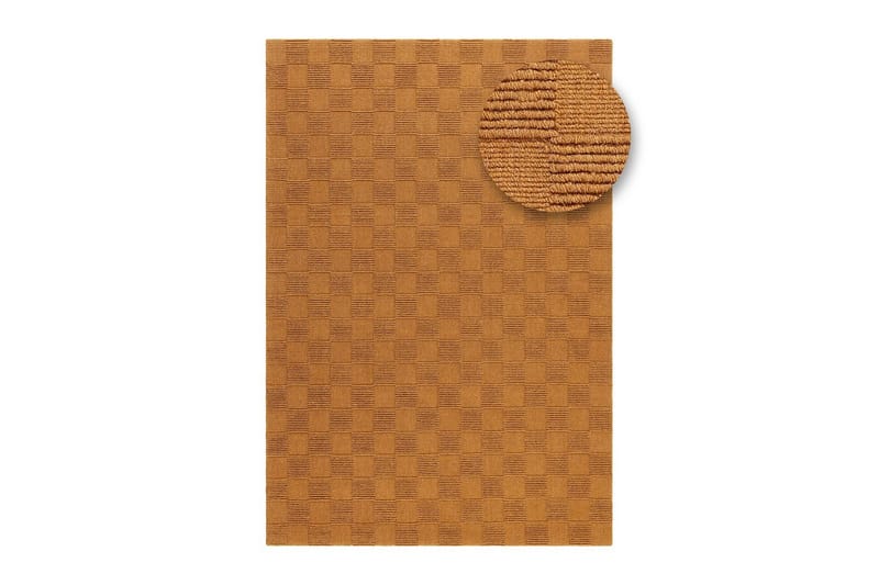 Sydney Ullmatta 200x300 cm - Orange - Products - Textil & mattor - Matta - Modern matta - Ullmatta