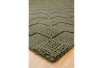 Sydney Ullmatta 80x150 cm - Grön - Products - Textil & mattor - Matta - Modern matta - Ullmatta